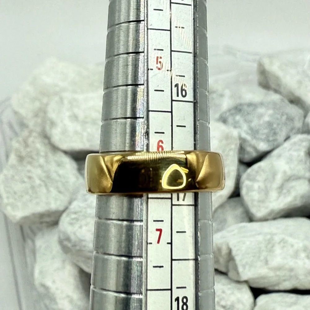 NWT Morganique Quartz 5.35ct Pear Solitaire Ring 18K Vermeil YG over 925 Size 6 - Picture 13 of 17